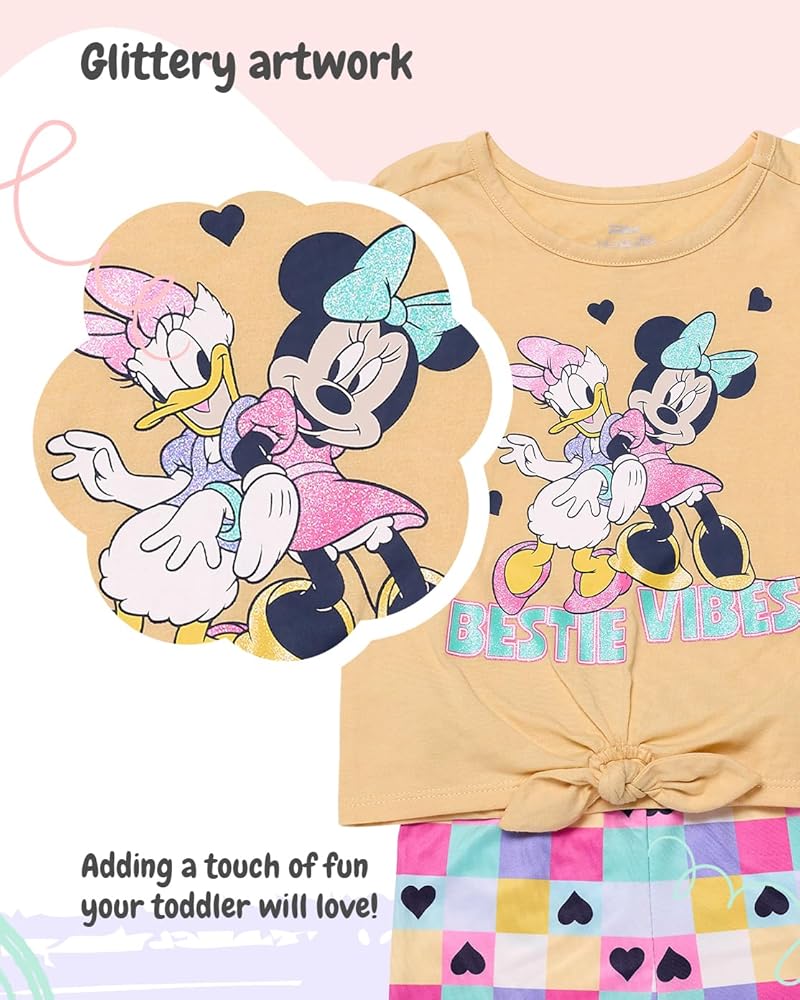 Amazon.com: Disney Minnie Mouse Toddler Girl 2-Piece Bike